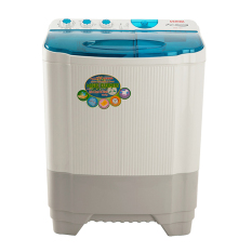 Maspion uchida Mesin Cuci MWM-7801 - Putih/Biru gratis Setrika Maspion HA 100