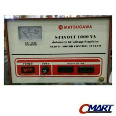 Matsugawa Stavolt 1000VA AC Voltage Stabilizer Servo Motor Control