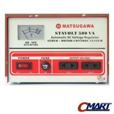 Matsugawa Stavolt 500VA AC Voltage Stabilizer Servo Motor Control