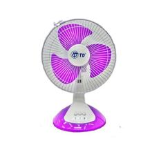 Medan Electronik Kipas Angin Meja Desk Fan Twindog TD 10
