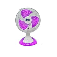 Medan Electronik Kipas Angin Meja Desk Fan Twindog TD 8