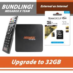 Megabox Athena Android Tv Box - Internal 32Gb Expand Dengan Micro Sd - B55E76