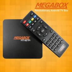 Megabox Athena - Android Tv Box Quad Core Ram 2Gb Internal 8Gb - 3357A7