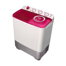 Mesin Cuci 2 Tabung 882 PK (Pink Putih)