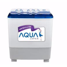 Mesin Cuci Aqua Sanyo 2 Tabung 9 Kg Qw-980xt