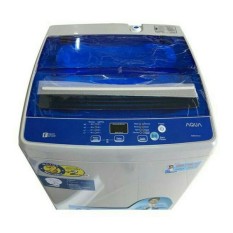 MESIN CUCI AQUA SANYO HIJAB SERIES AQW-77D-H