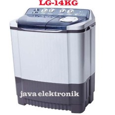 MESIN CUCI LG 2 TABUNG 14KG WP-1460