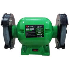 Mesin Gerinda Duduk Elektrik 6 inch Nankai