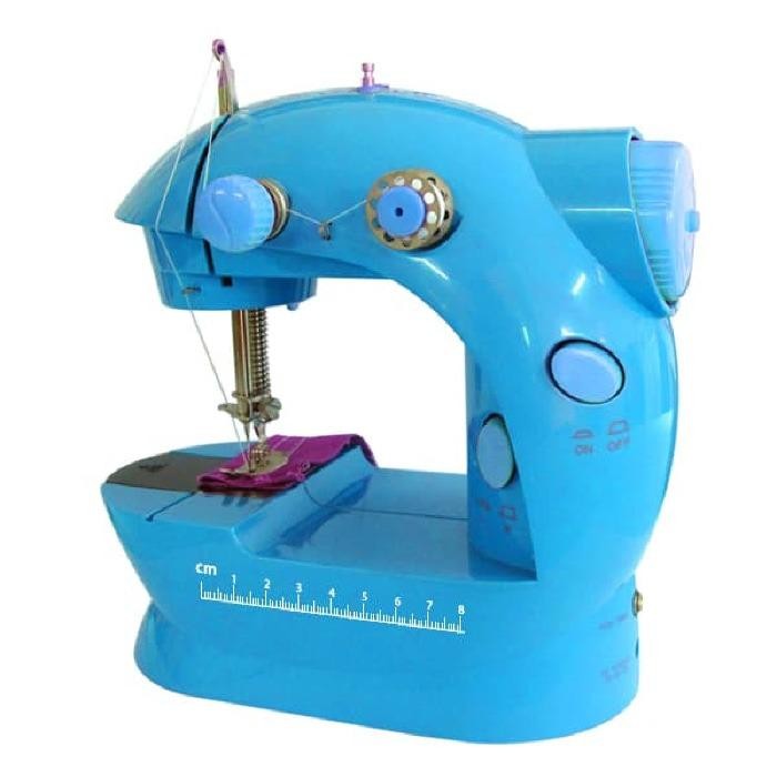 MESIN JAHIT MINI PORTABLE GT-202/FHSM-202 NEW ADA LAMPUMYA