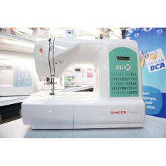 Mesin Jahit SINGER 6660 STARLET Portable Digital Computerised
