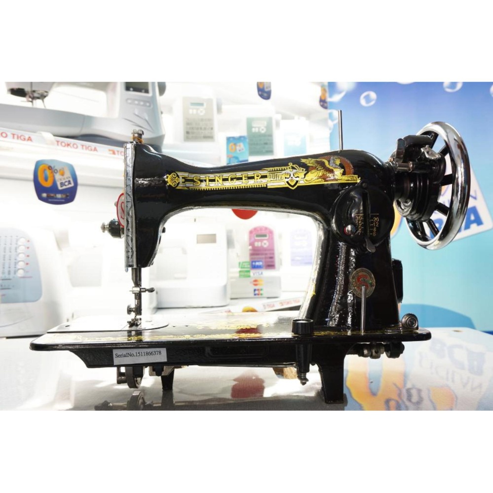 Mesin Jahit Tradisional SINGER 15 Class Jkb ( SET A )