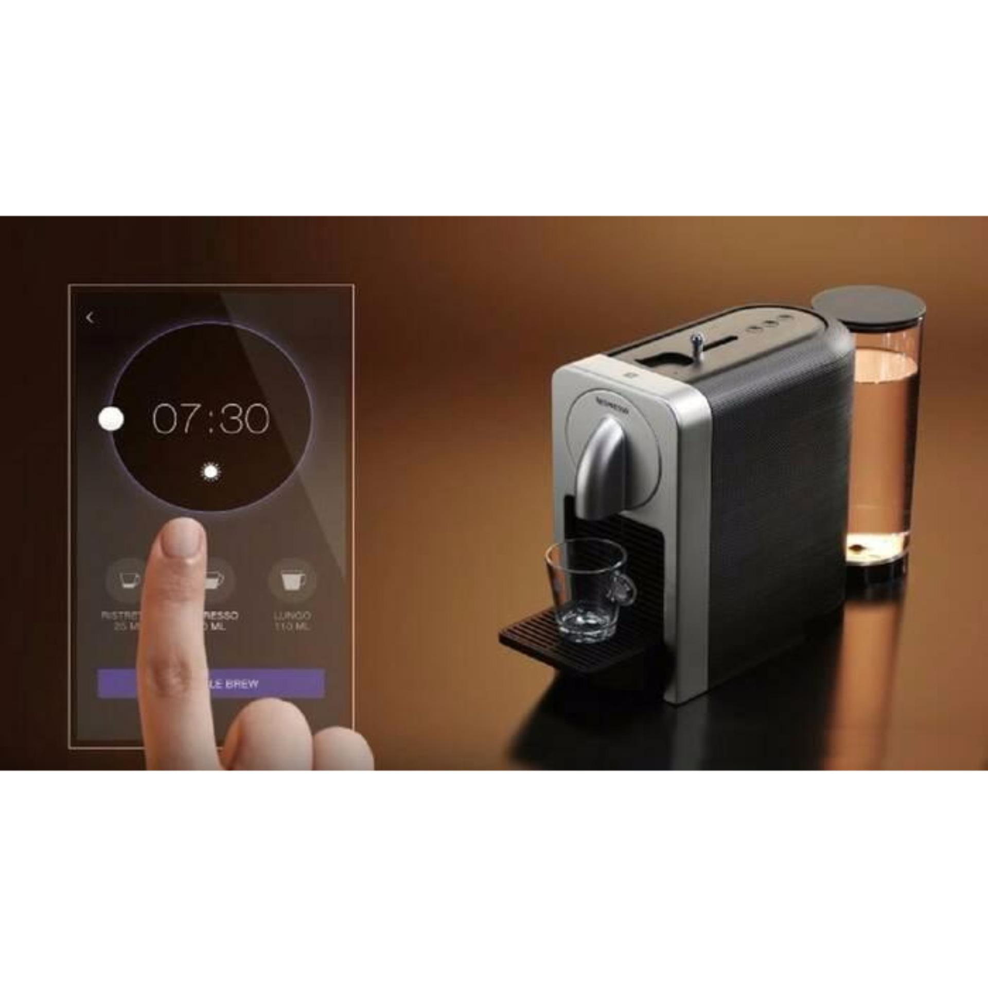 Nescafe Dolce Gusto Mini Me Kp1201 Mesin Pembuat Kopi Putih Cek Sharp Hm 80lw Pemanasan Hanya