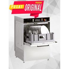 MESIN PENCUCI PIRING EASY-500 RAK DISH WASHER GAS LISTRIK Alat Otomatis Untuk Mencuci Pembersih Mangkuk Electric Conveyor Dishwasher