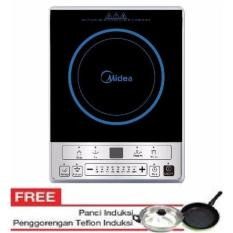 Midea IC 1613 Kompor Induksi atau Listrik Free Teflon dan Panci IC1613 IC-1613