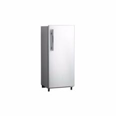 Midea Kulkas Portable 181L - HS-235L - Silver - Khusus Jabodetabek