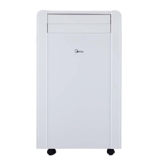 Midea MPN1-09CR AC Portable 1 PK - Putih - Khusus Kota Tertentu di Jawa Timur