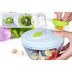 Speedy Chopper - Alat Pencacah Manual Terbaik Bawang - Daging - Sayuran - Cabe Serbaguna Multifungsi Praktis Hemat Waktu