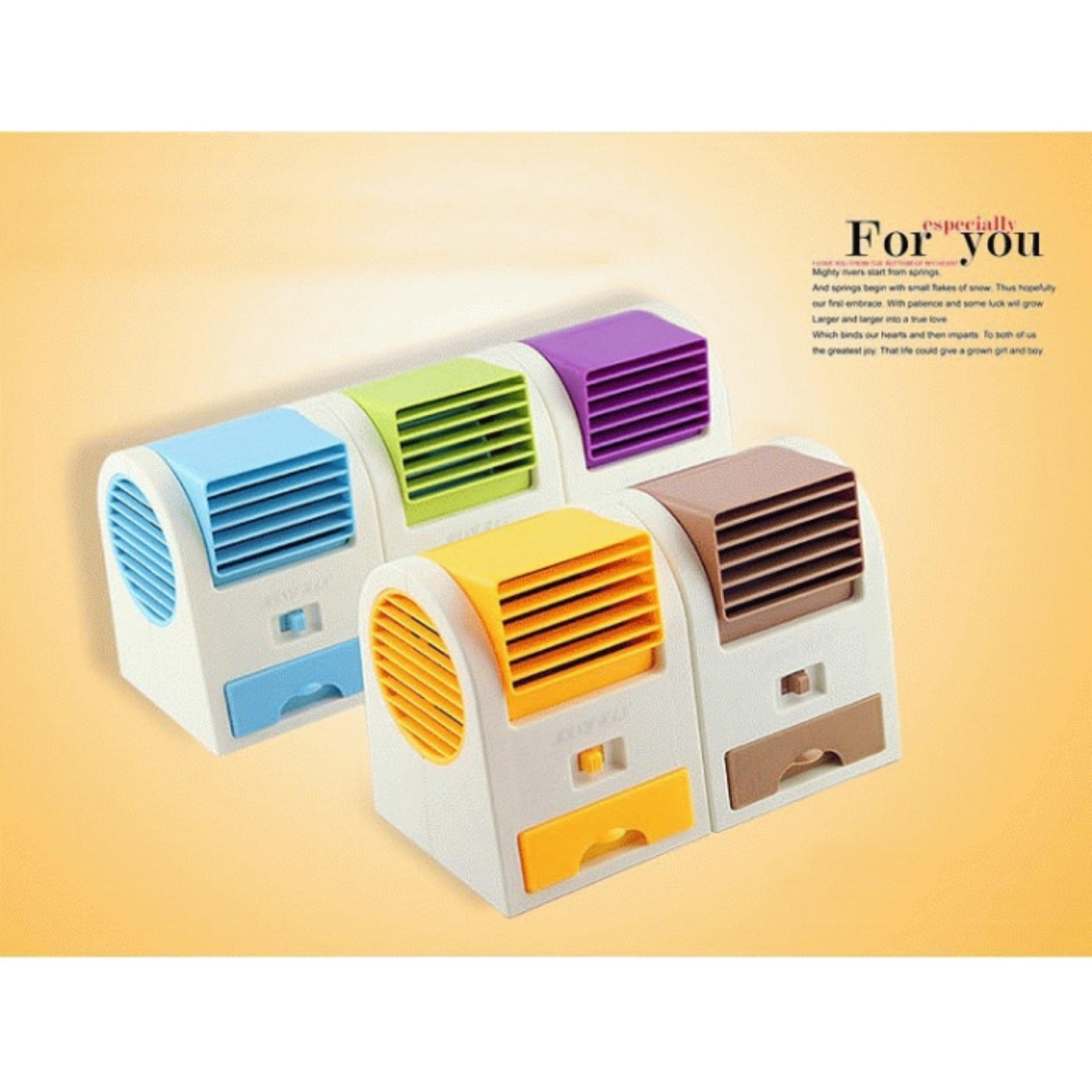 mini fan air conditioning / Ac mini duduk Pendingin udara praktis