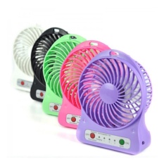 Mini Fan Rechargeable: Kipas Angin Pendingin Recharge Cas Kecil