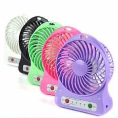 Mini Fan Rechargeable - Kipas Angin Pendingin Recharge Cas Kecil - Random