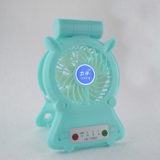 Mini Fan Ribu Es Kreatif Pengisian Siswa Hadiah Fan Klip Genggam Kipas Kecil (pengiriman Cepat)-Intl