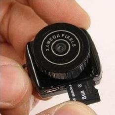 Mini Kamera Rekam Foto Pengintai Terkecil Murah + Gantungan Aksesoris