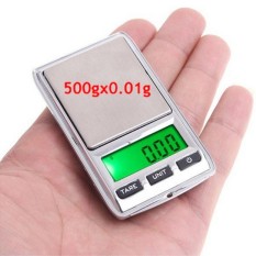 MINI SCALE 200g / 0.01g - Timbangan Emas Digital Super Kecil 0,01g