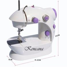 Mini Sewing Machine Portable GT-202 - Mesin Jahit Mini