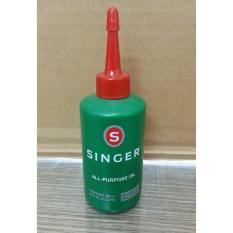 Minyak Pelumas Merk SINGER All-Purpose Oil - 1 pcs
