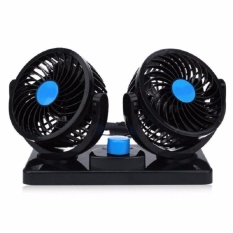 Mitchell Kipas Angin Mobil Ganda Fan HXT303 - Hitam