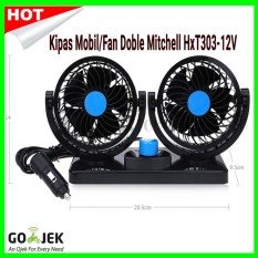 Mitchell Kipas Angin Mobil Untuk Roda 4- Mitchell HX-303 dc 12v