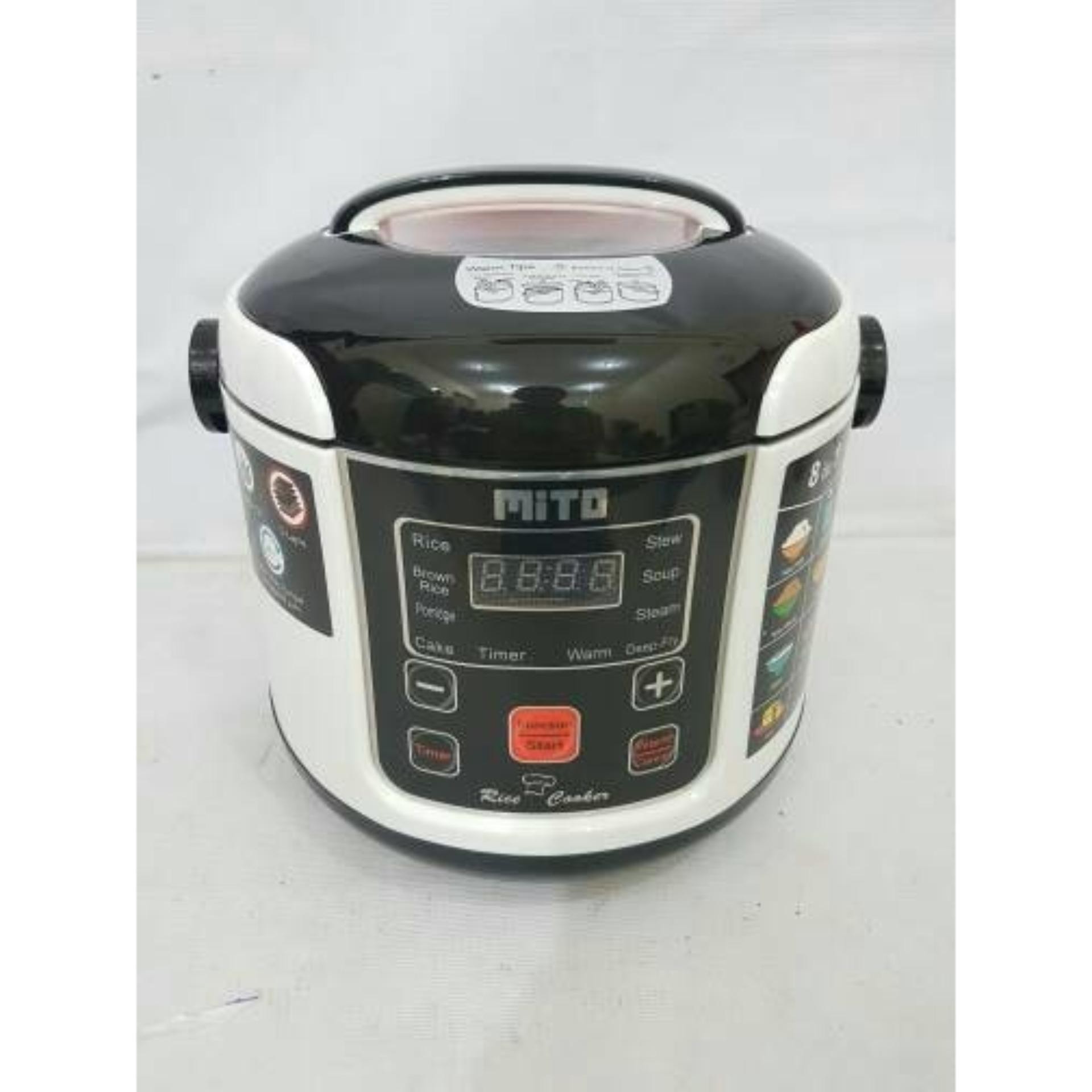 Mito Digital rice cooker 1L 8in1 R1 /magic com mito