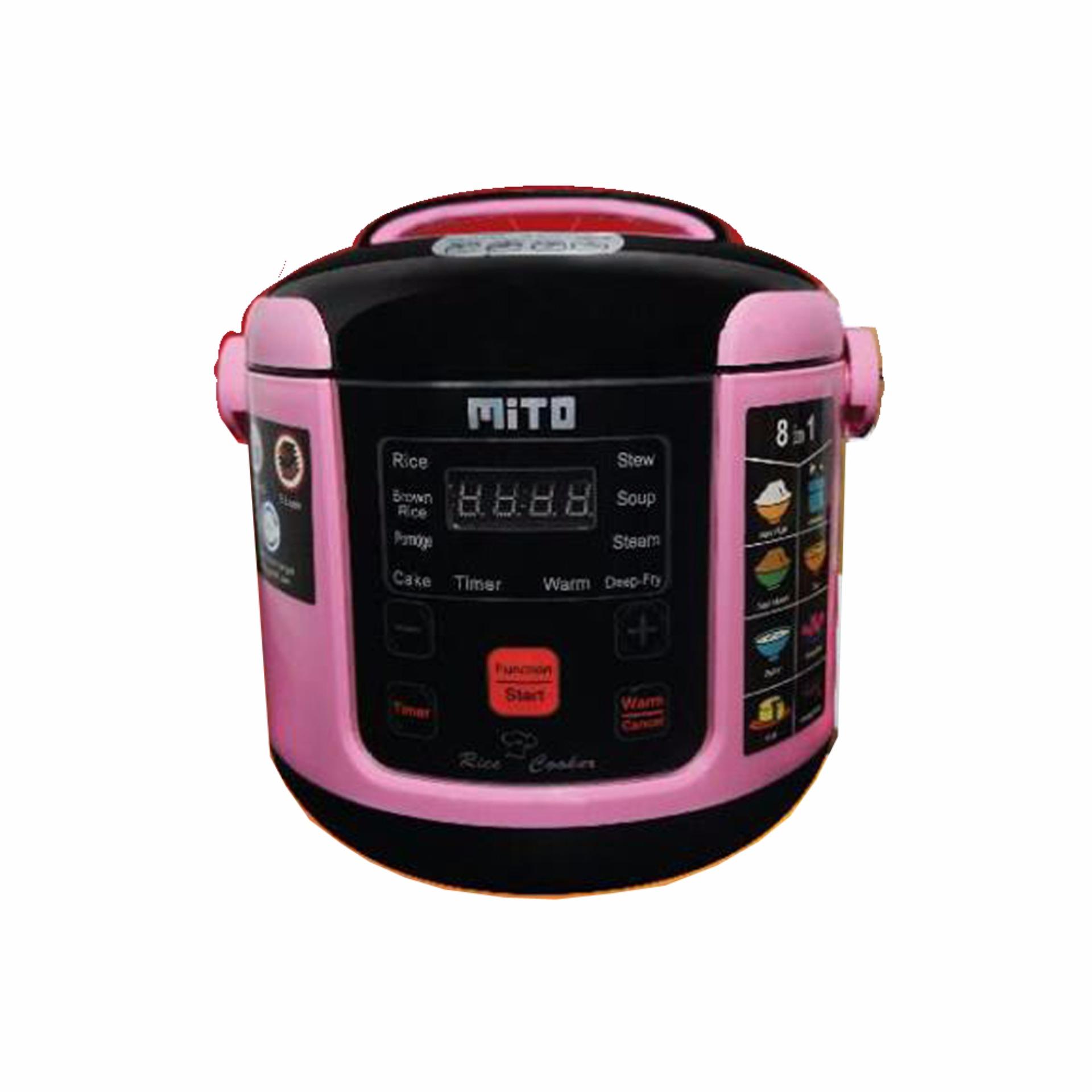 Mito Digital Rice Cooker 1L 8in1 R1 /Magic Com Mito