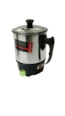 MITSAKI 11cm Pemanas Air Mug Teko Panci Listrik Stainless Steel - Electric Heating Cup 190W