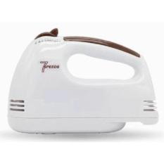 Mixer Tangan Pembuat Adonan Roti / Kue Spesial 7 Kecepatan 100W - CX-6610 - White