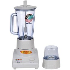 Miyako BL101PL Blender Plastik - Putih - Gratis Pengiriman Surabaya, Mojokerto, Kediri, Madiun, Jogja, Denpasar