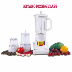 MIYAKO Blender Kaca 3 in 1 - BL-102GS GELAS GARANSI RESMI