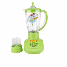 MIYAKO Blender Plastik 1.5 Liter 2in1 - BL-151PF/AP