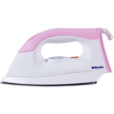 Miyako EI-1000 M Setrika Elektrik - Putih Pink