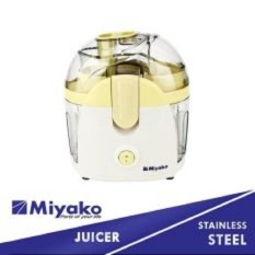 Miyako JE-607 Juicer - Putih/ Kuning