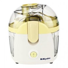 Miyako Juicer JE-507 - Putih-Kuning - Gratis Pengiriman Surabaya, Mojokerto, Kediri, Madiun, Jogja, Denpasar