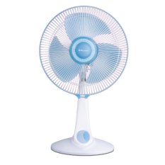 Miyako Kipas Angin 2 in 1 KAD-1227B / Wall Fan & Stand fan 12 inch - Biru