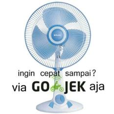 Miyako Kipas Angin Meja+Dinding 12 Kad -1227 Desk Fan Miyako - 7Ebeaa