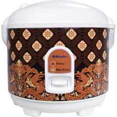 Miyako Magic Com Batik 1.8 Liter 3in1 395 Watt - MCM528BTK