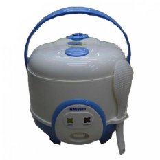 Miyako Magic Com MCM606A - Putih-Biru - Gratis Pengiriman Surabaya, Mojokerto, Kediri, Madiun, Jogja, Denpasar