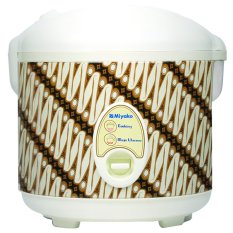 Miyako MCM-508 Rice Cooker - Batik Parang