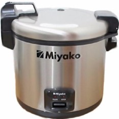 Miyako Rice cooker Jumbo 6 liter / Magic Com MCG-171 - Silver