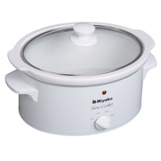Miyako SC-510 Slow Cooker - Putih - Gratis Pengiriman Surabaya, Mojokerto, Kediri, Madiun, Jogja, Denpasar