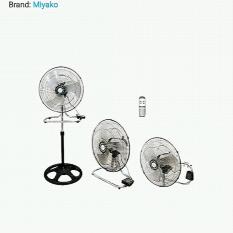 Miyako Stand Fan 18RC - Hitam