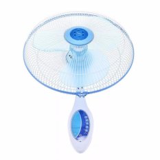 Miyako Wall Fan KAW-1689 RC - Biru